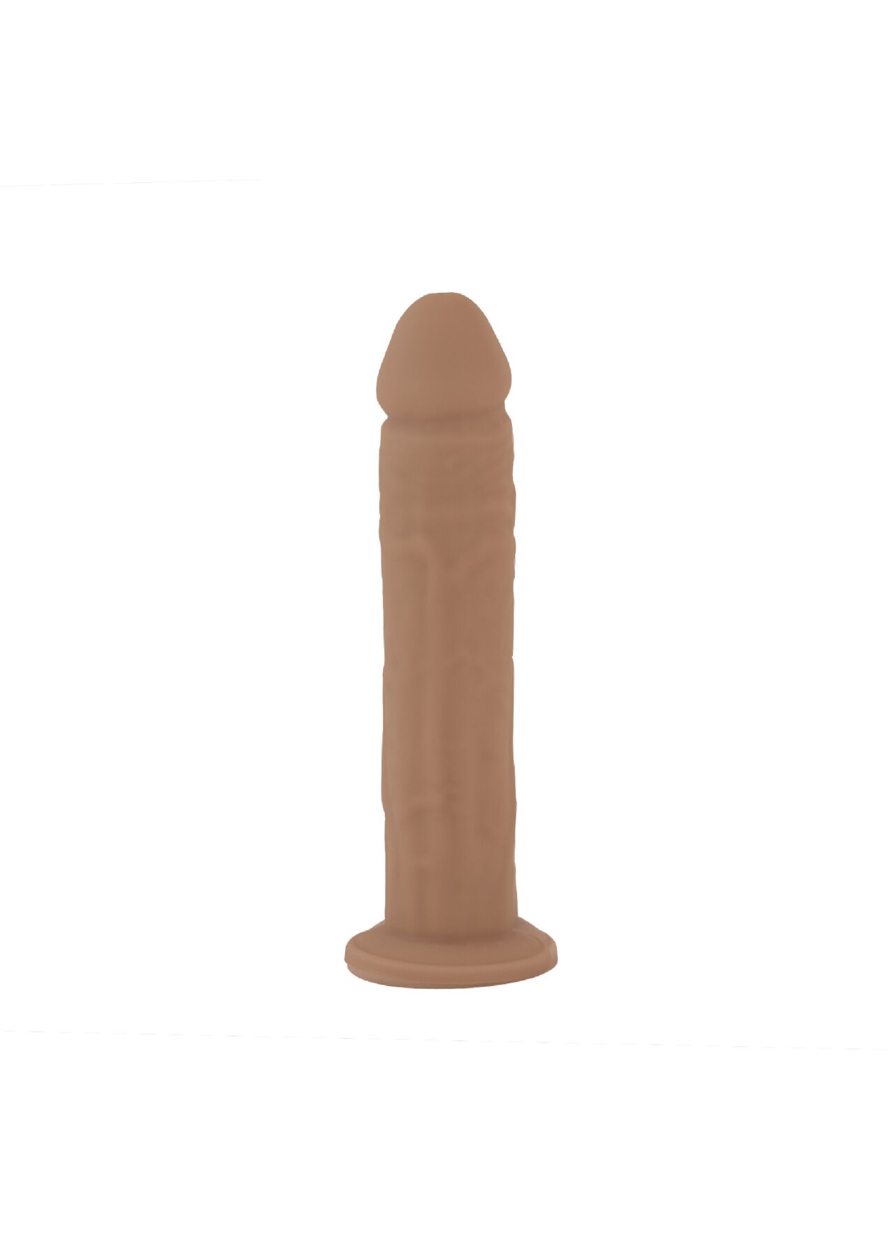 Фалоімітатор SilexD Oscar Flesh (MODEL 2 size 9in) Liquid Silicone, підходить для торса Apollo S і L