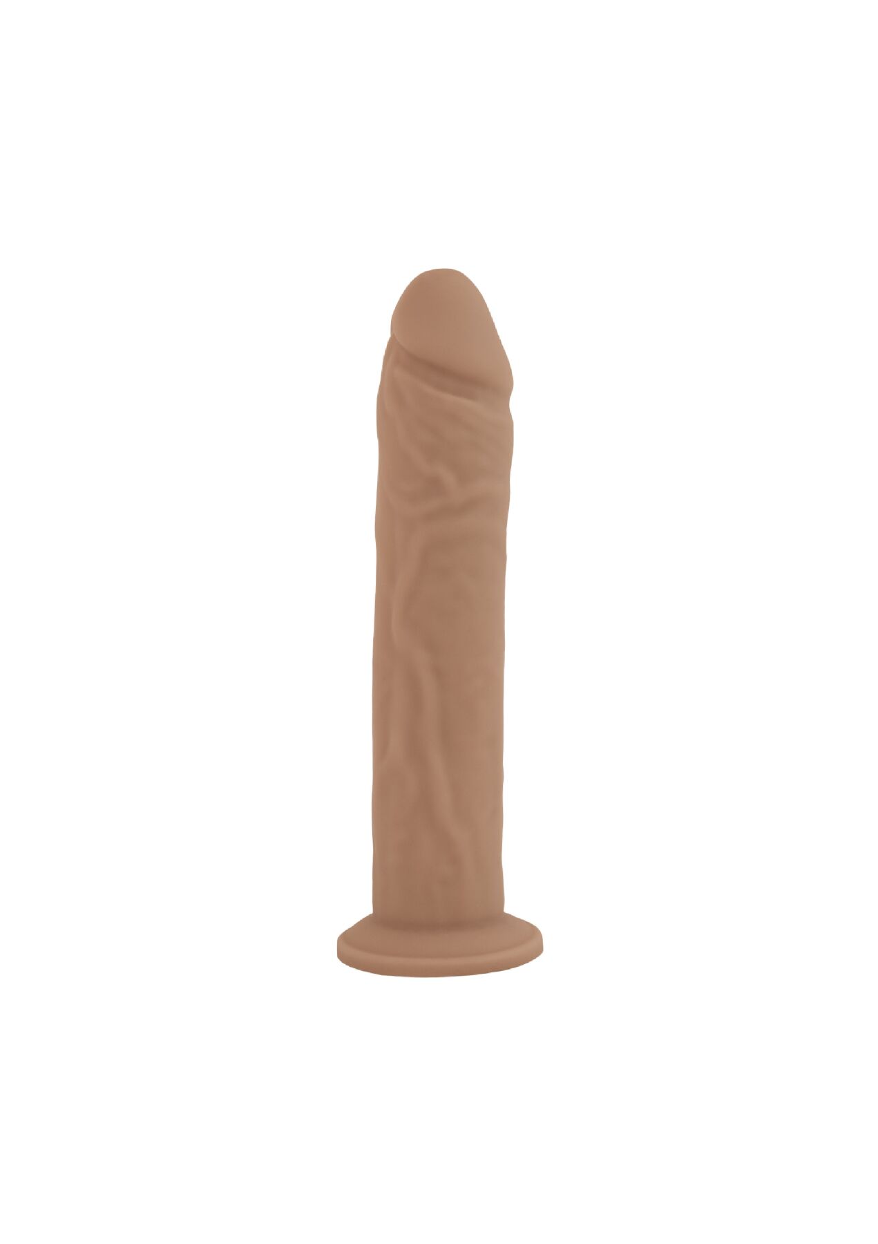 Фалоімітатор SilexD Oscar Flesh (MODEL 2 size 9in) Liquid Silicone, підходить для торса Apollo S і L