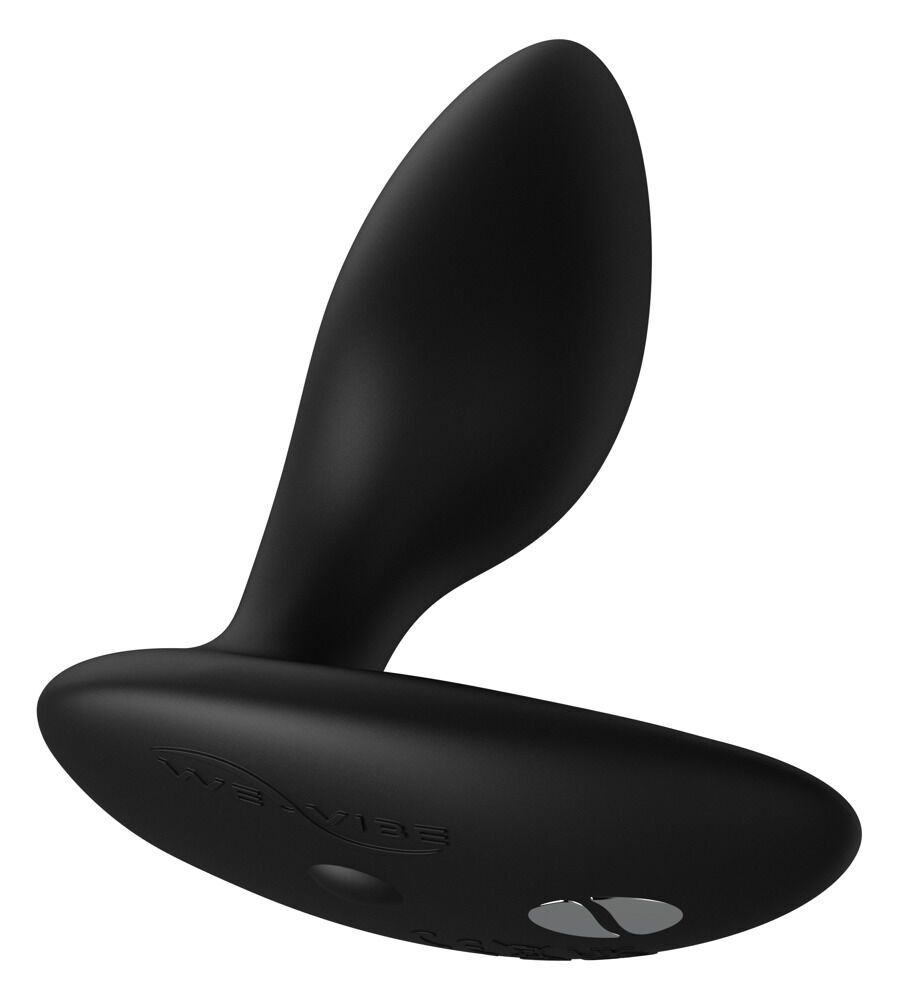 Анальна смарт-вібропробка We-Vibe Ditto+ Satin Black з пультом ДК