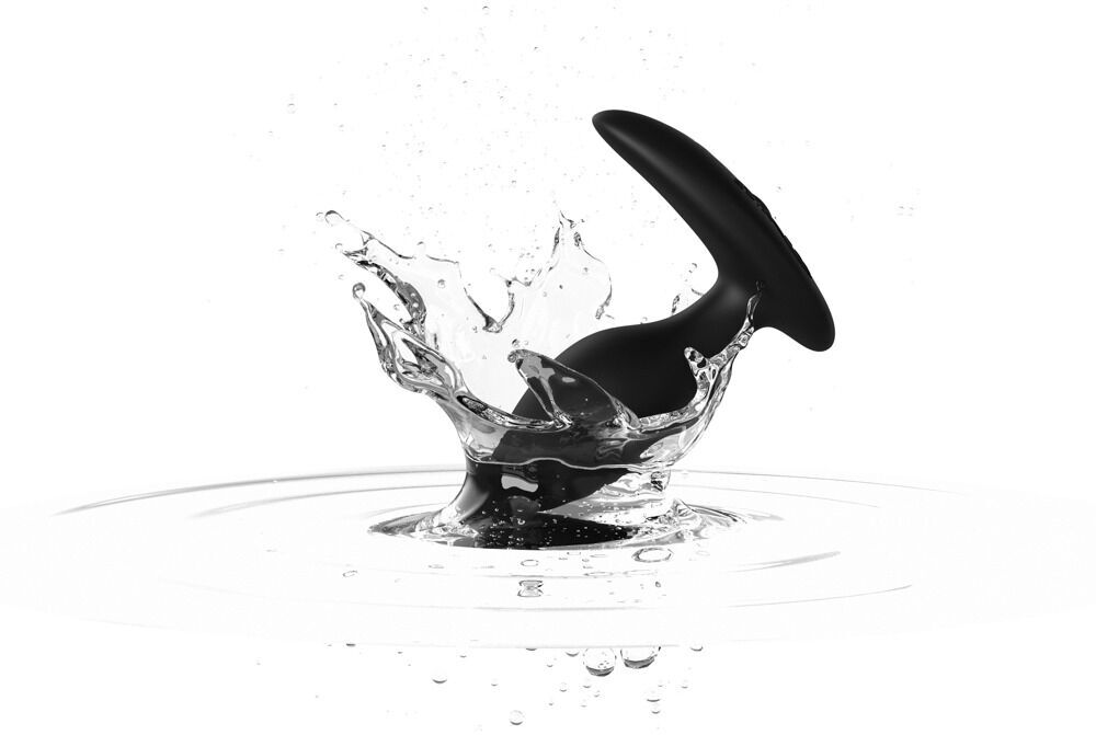 Анальна смарт-вібропробка We-Vibe Ditto+ Satin Black з пультом ДК