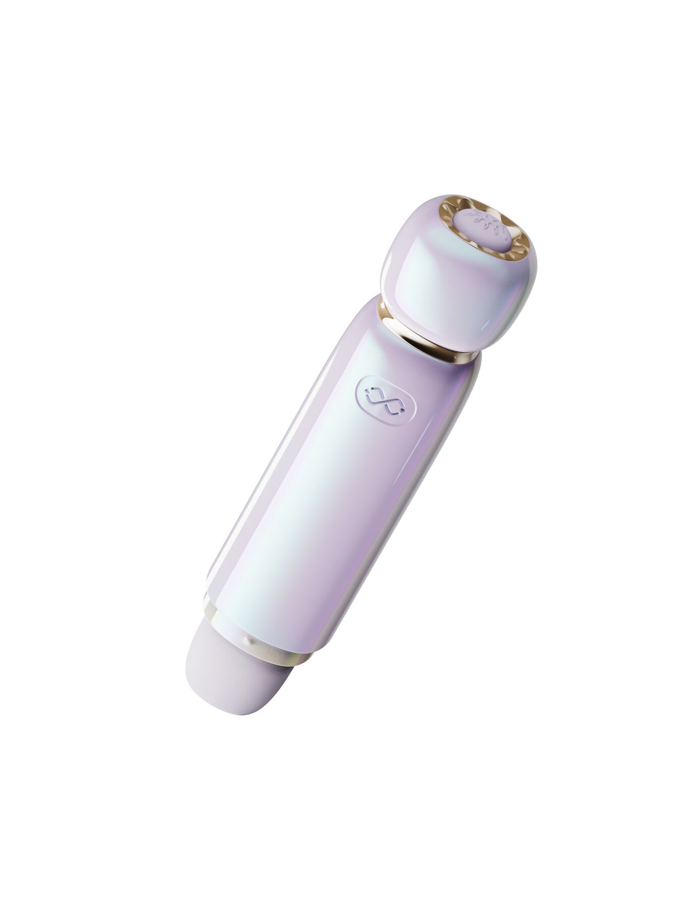 Вакуумний кліторальний стимулятор Zalo Lia Lavender Purple, 3 насадки, 3 режими, різна інтенсивність