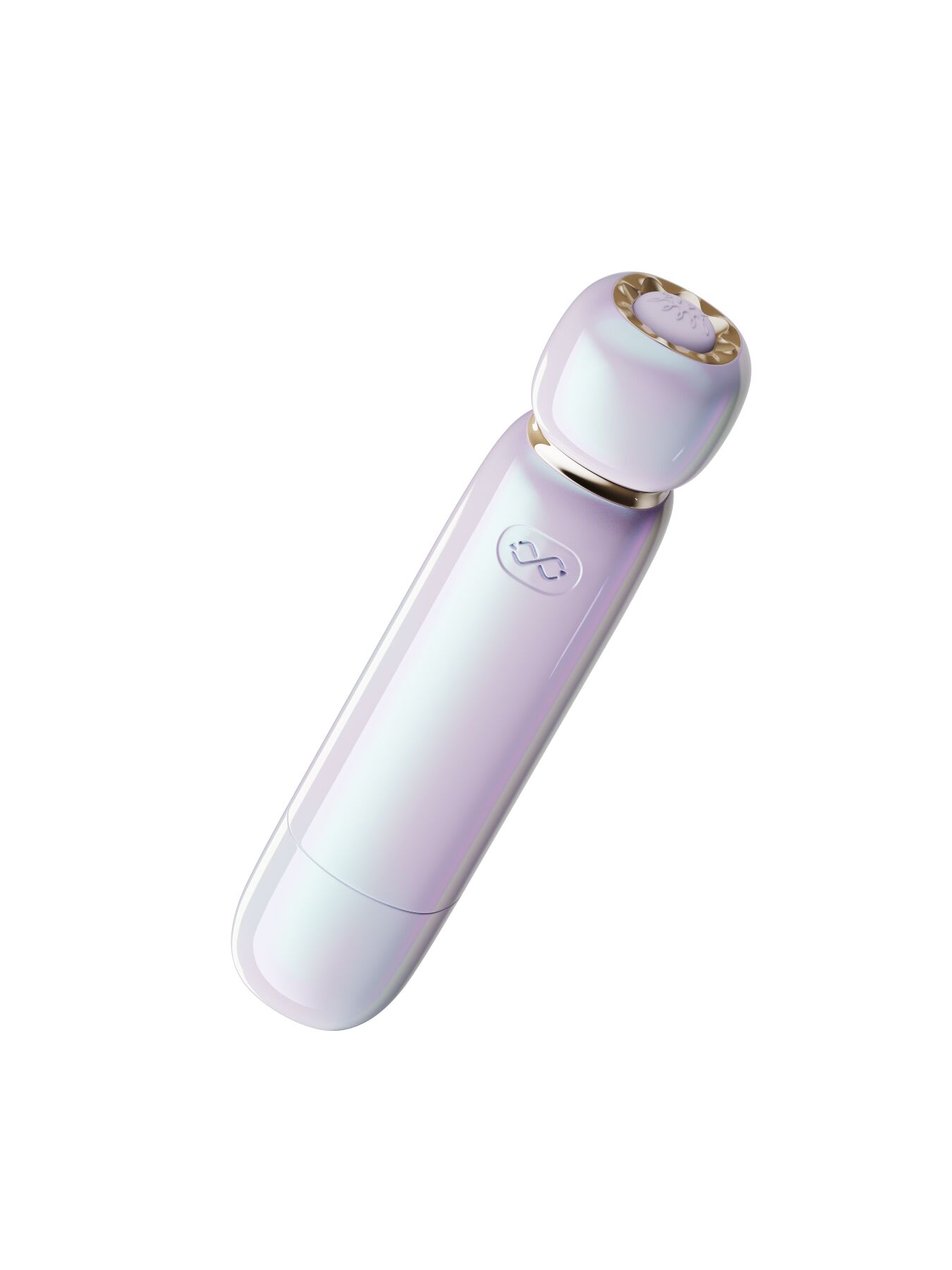 Вакуумний кліторальний стимулятор Zalo Lia Lavender Purple, 3 насадки, 3 режими, різна інтенсивність