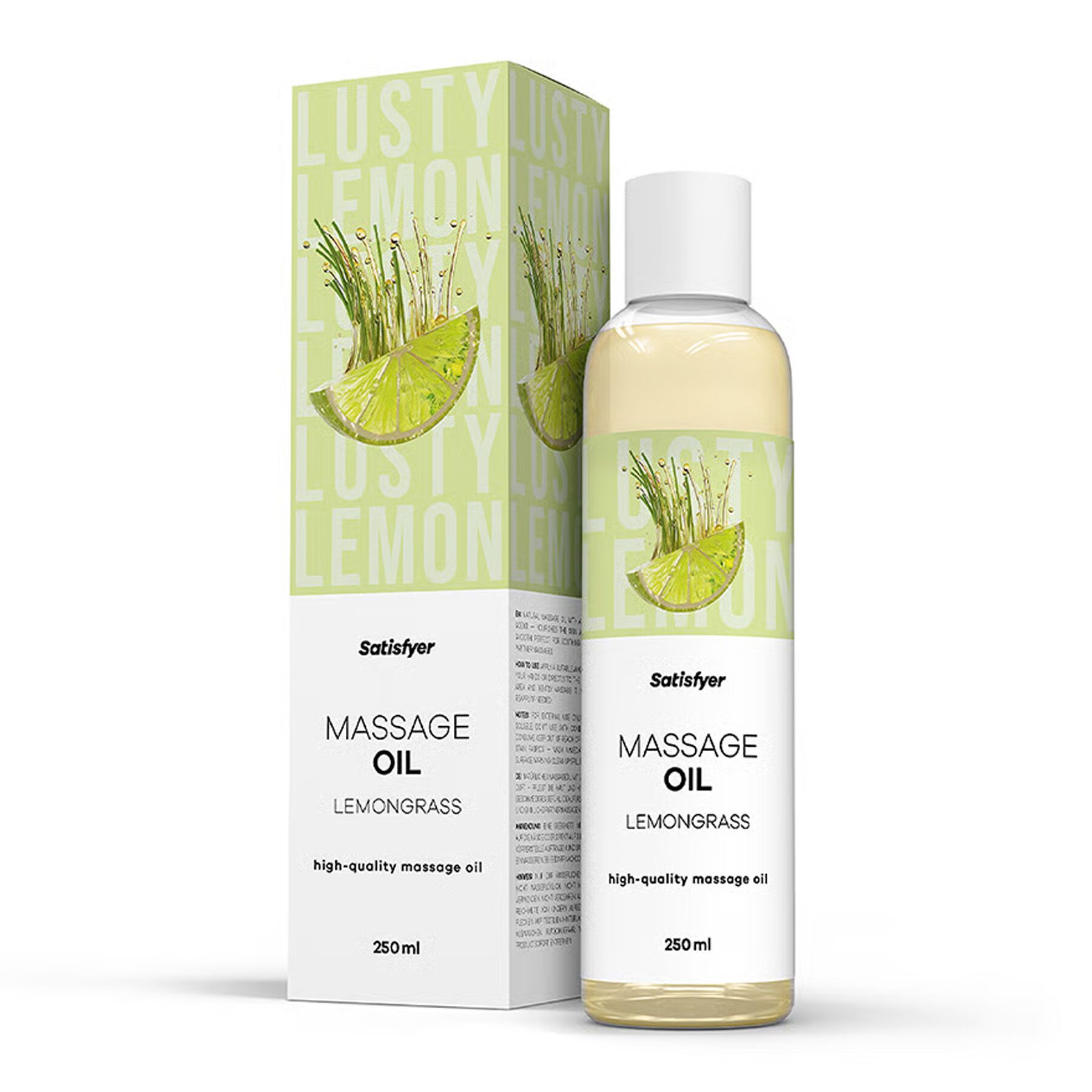 Массажное масло Satisfyer Massage Oil Lemongrass 250 мл
