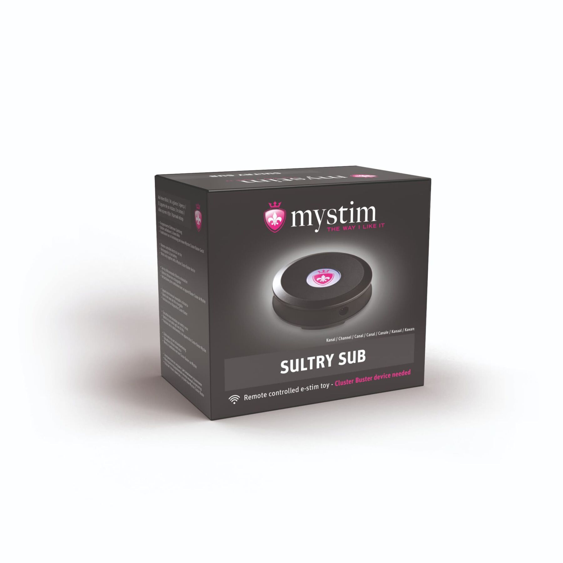 Приймач Mystim Sultry Subs Channel 4 для електростимулятора Cluster Buster