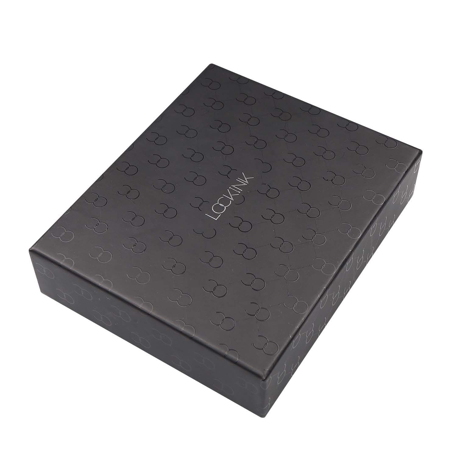 Фіксатори для рук та ніг LOCKINK Wristcuffs/Anklecuffs, чорні, натуральна шкіра