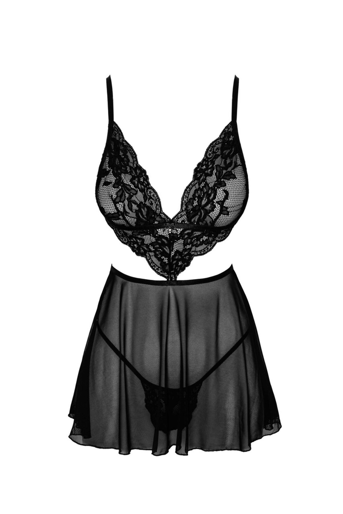 Бебі-дол Kissable French Kiss Babydoll S/M