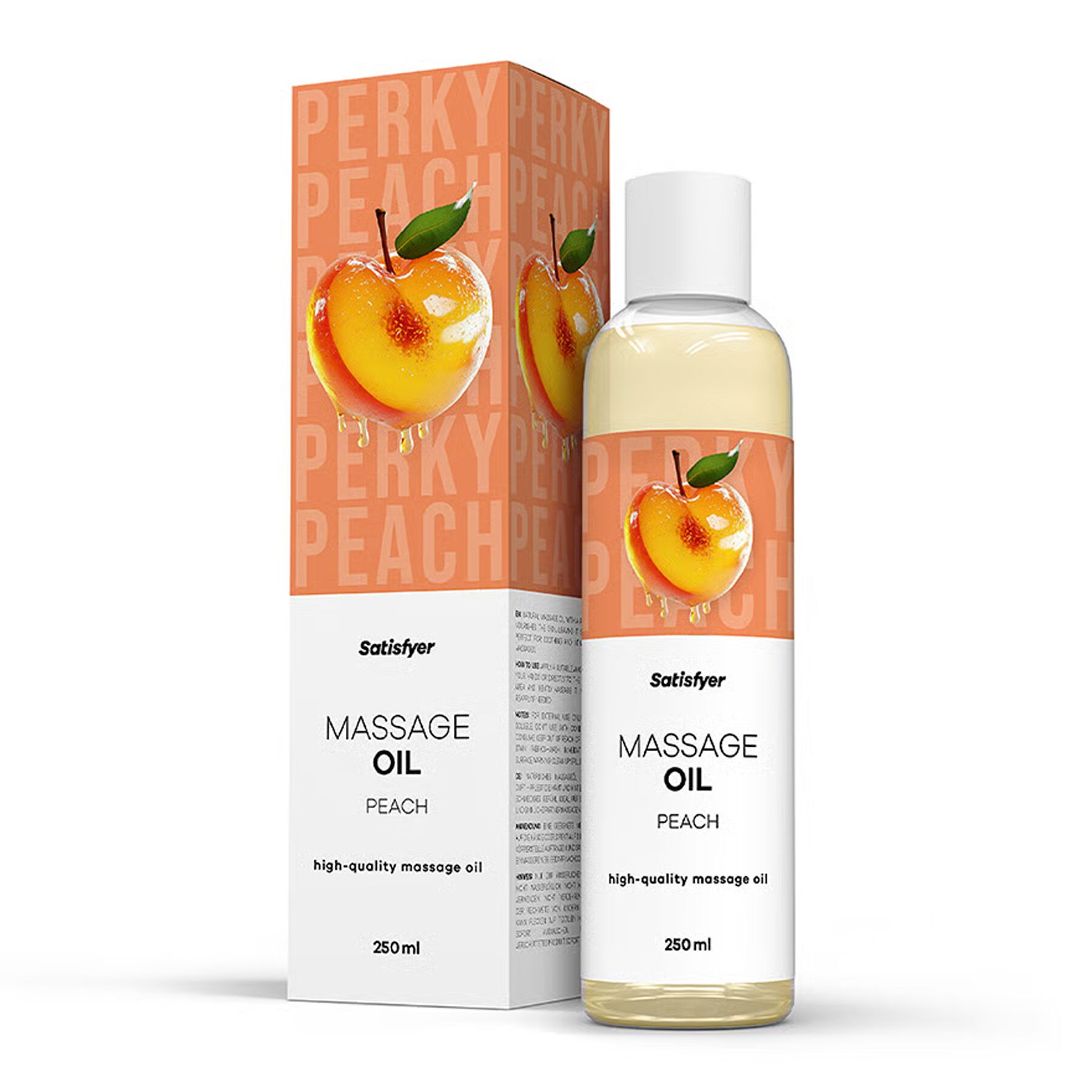 Массажное масло Satisfyer Massage Oil Peach 250 мл