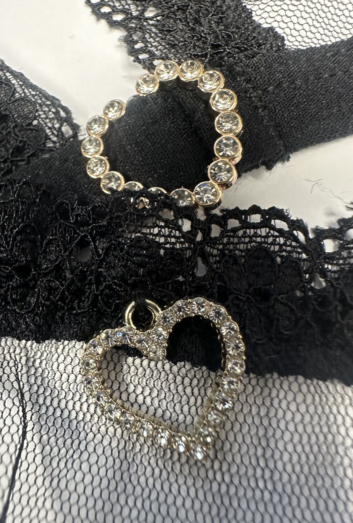 Комплект Passion BELISSANA SET black S