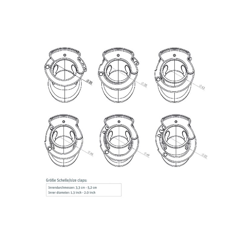 Клітка для члена з електростимуляцією Mystim Pubic Enemy No 1 - Original