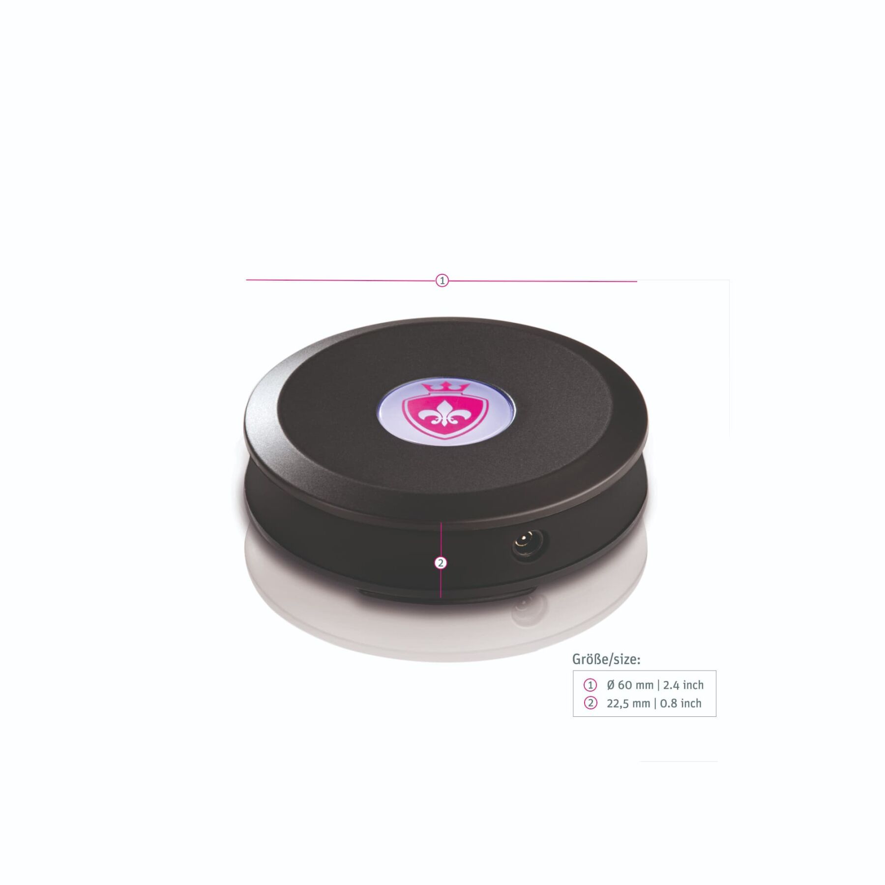 Приймач Mystim Sultry Subs Channel 5 для електростимулятора Cluster Buster