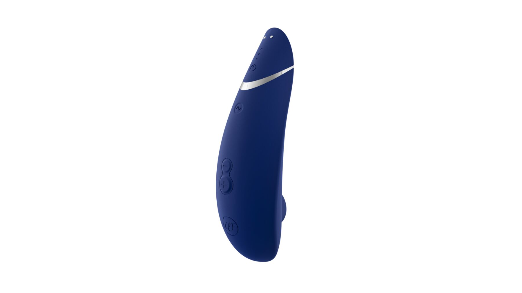 Вакуумний кліторальний стимулятор Womanizer Premium 2 - Blueberry, функції Autopilot та Smart Silence