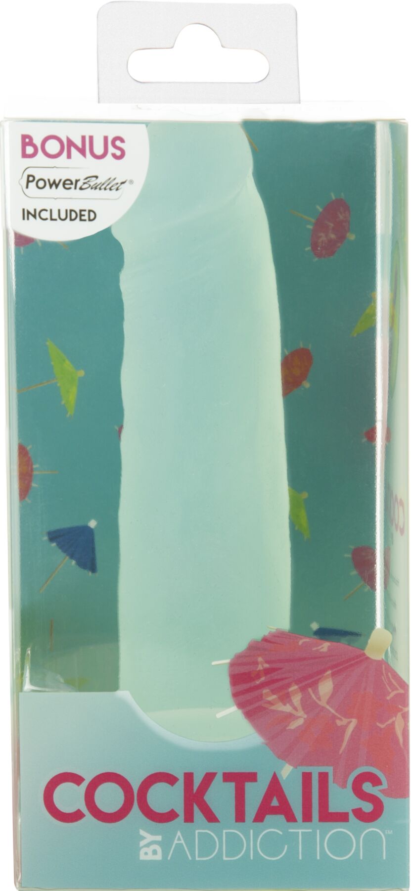 Фалоімітатор на присосці Cocktails by Addiction – Mint Mojito