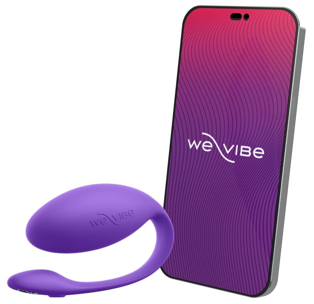 Смарт-віброяйце We-Vibe Jive Lite Purple, невеликий розмір