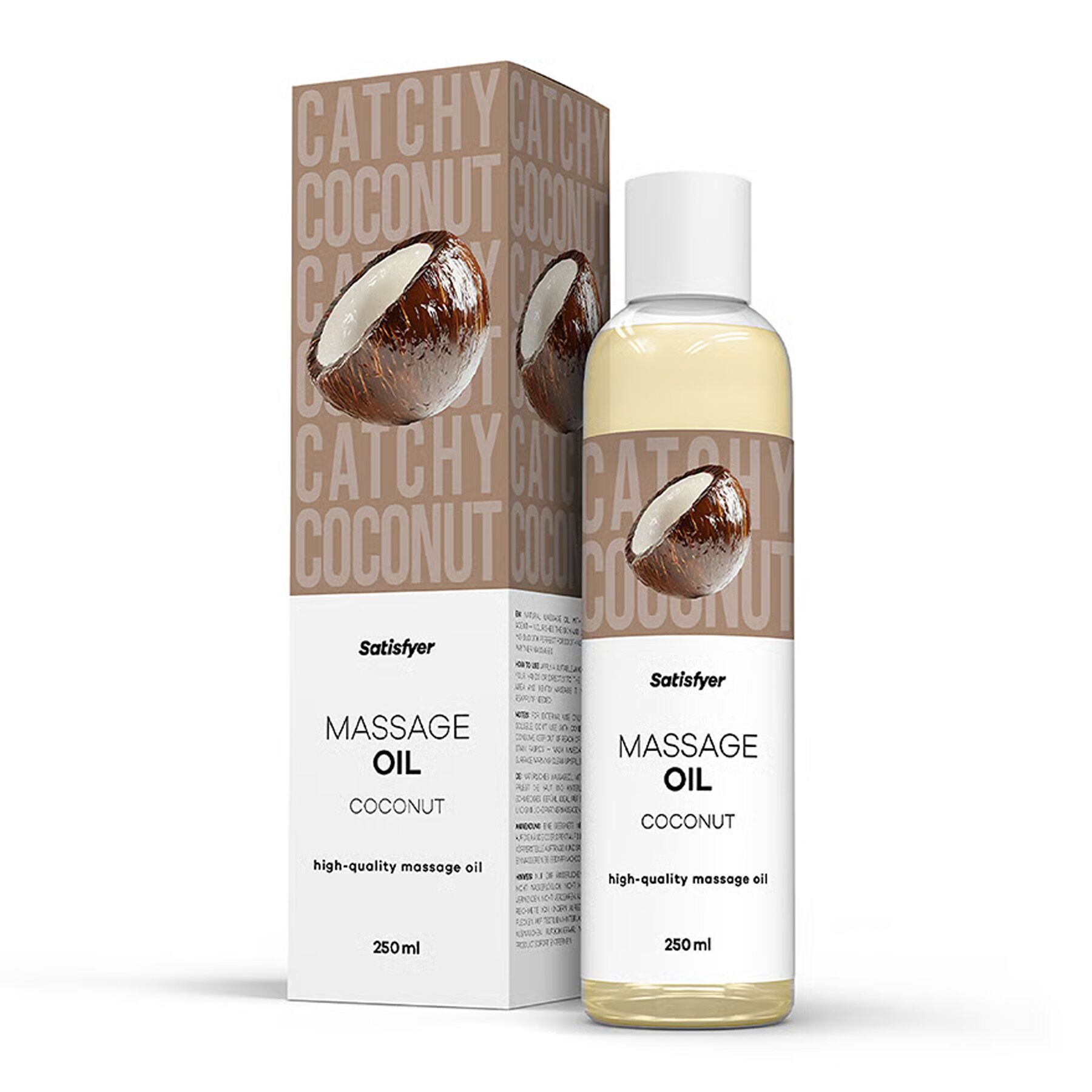 Масажна олія Satisfyer Massage Oil Coconut 250 мл