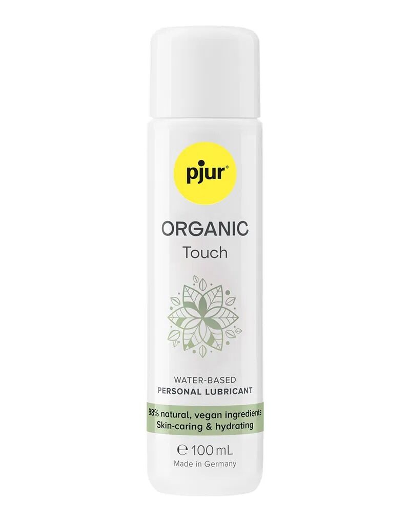 Органічний лубрикант pjur ORGANIC Touch 100 мл, водна основа