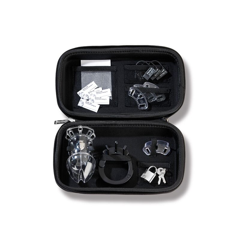 Клітка для члена з електростимуляцією Mystim Pubic Enemy No 2 - Original