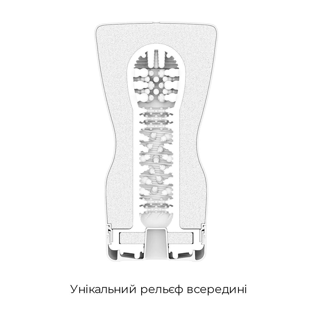 Мастурбатор Tenga Soft Case Cup (м’яка подушечка) Gentle стискуваний