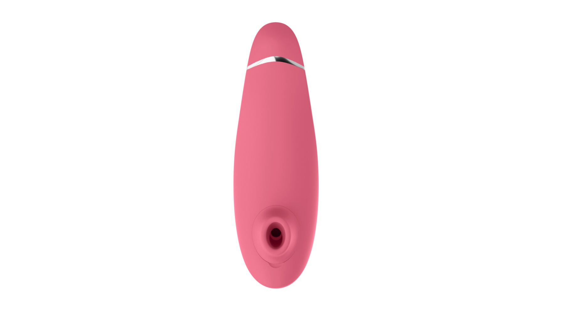 Вакуумний кліторальний стимулятор Womanizer Premium 2 - Raspberry, функції Autopilot та Smart Silence