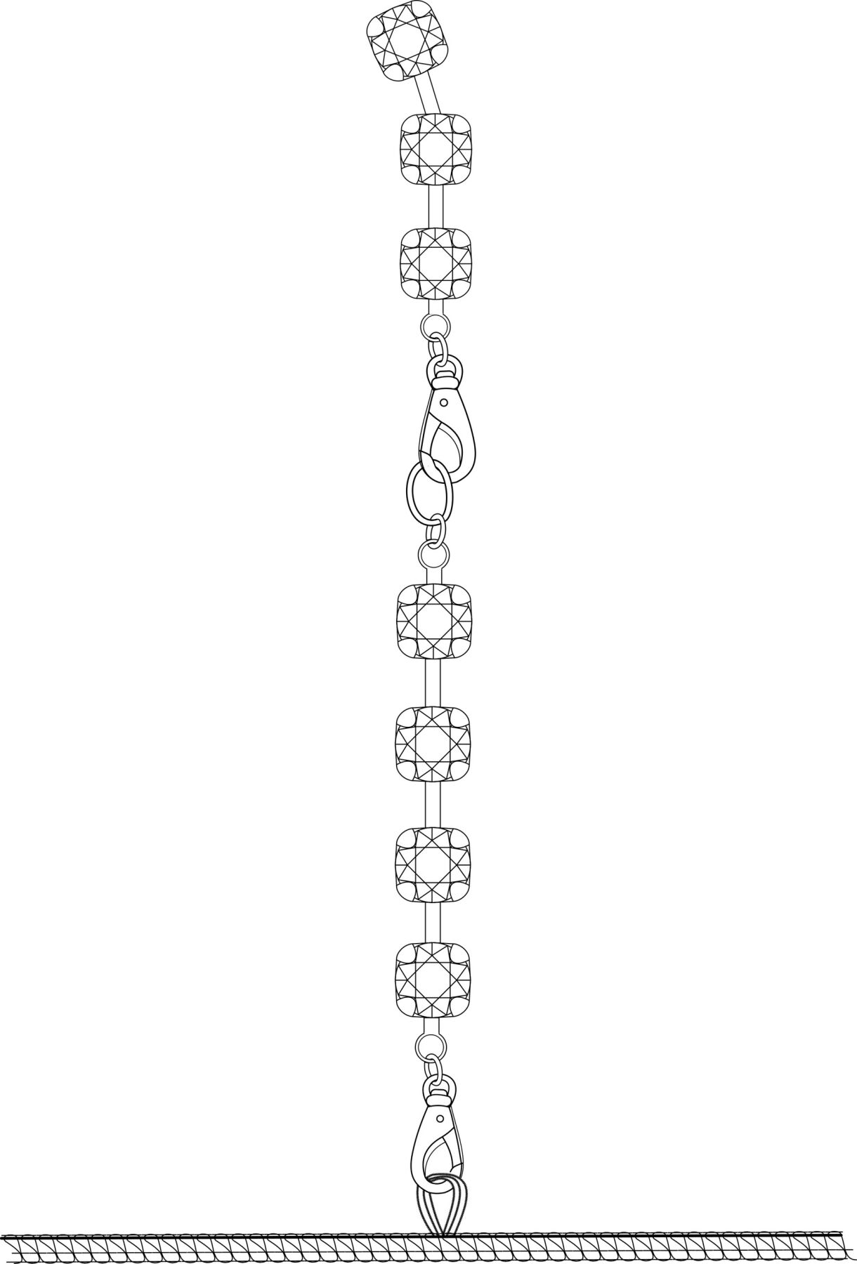 Комбінезон Noir Handmade F306 Mirage, XL, під латекс, з доступом, відкрита спина, знімний декор