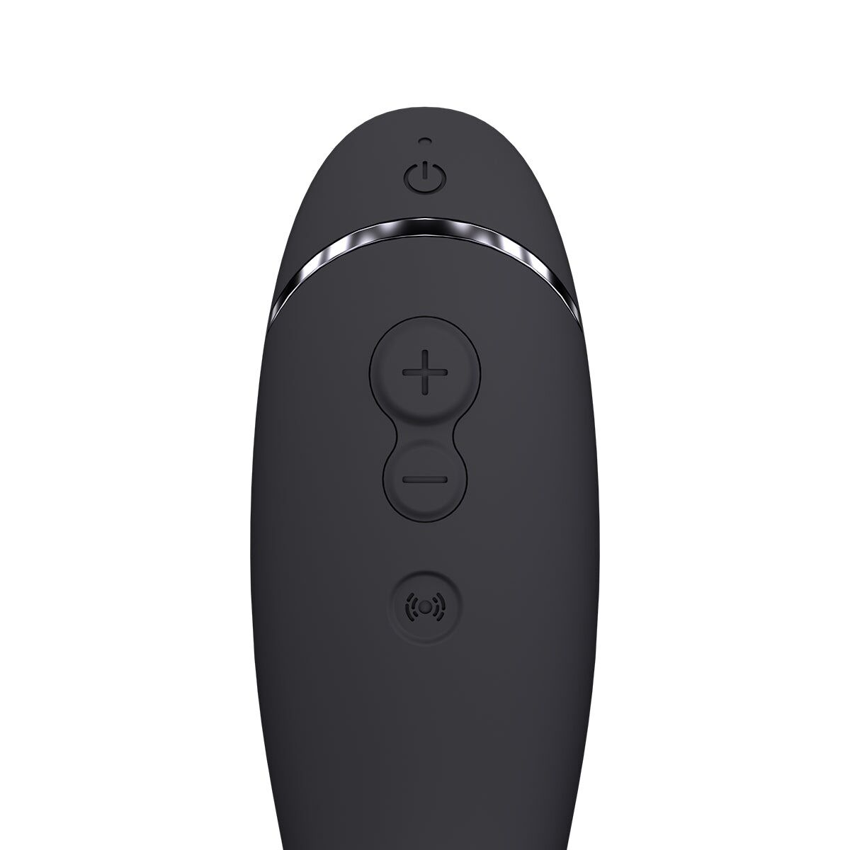 Вакуумний стимулятор для точки G та клітора з вібрацією Womanizer OG Dark Grey, 12 рівнів, 3 режими