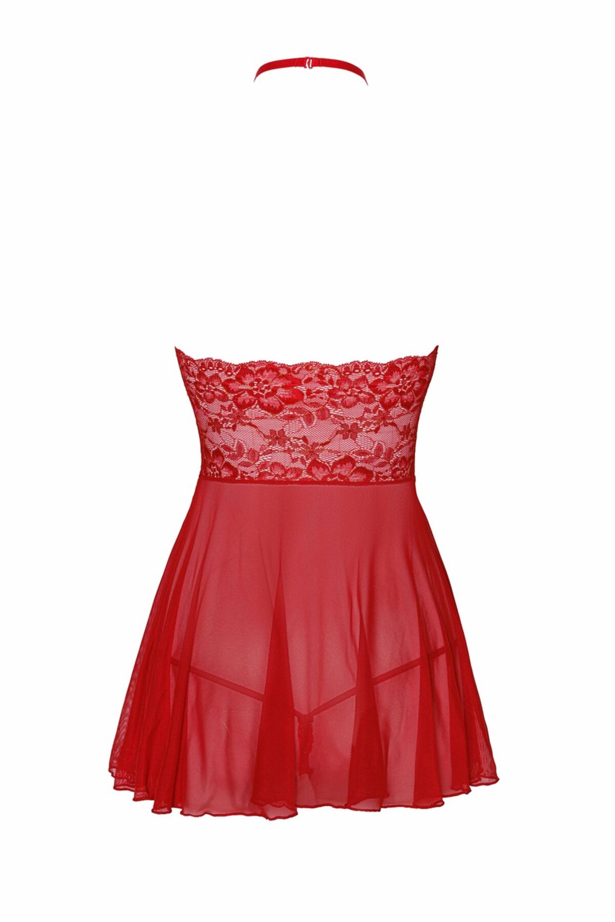 Бебі-дол Kissable Sexy Kiss Babydoll Red S/M