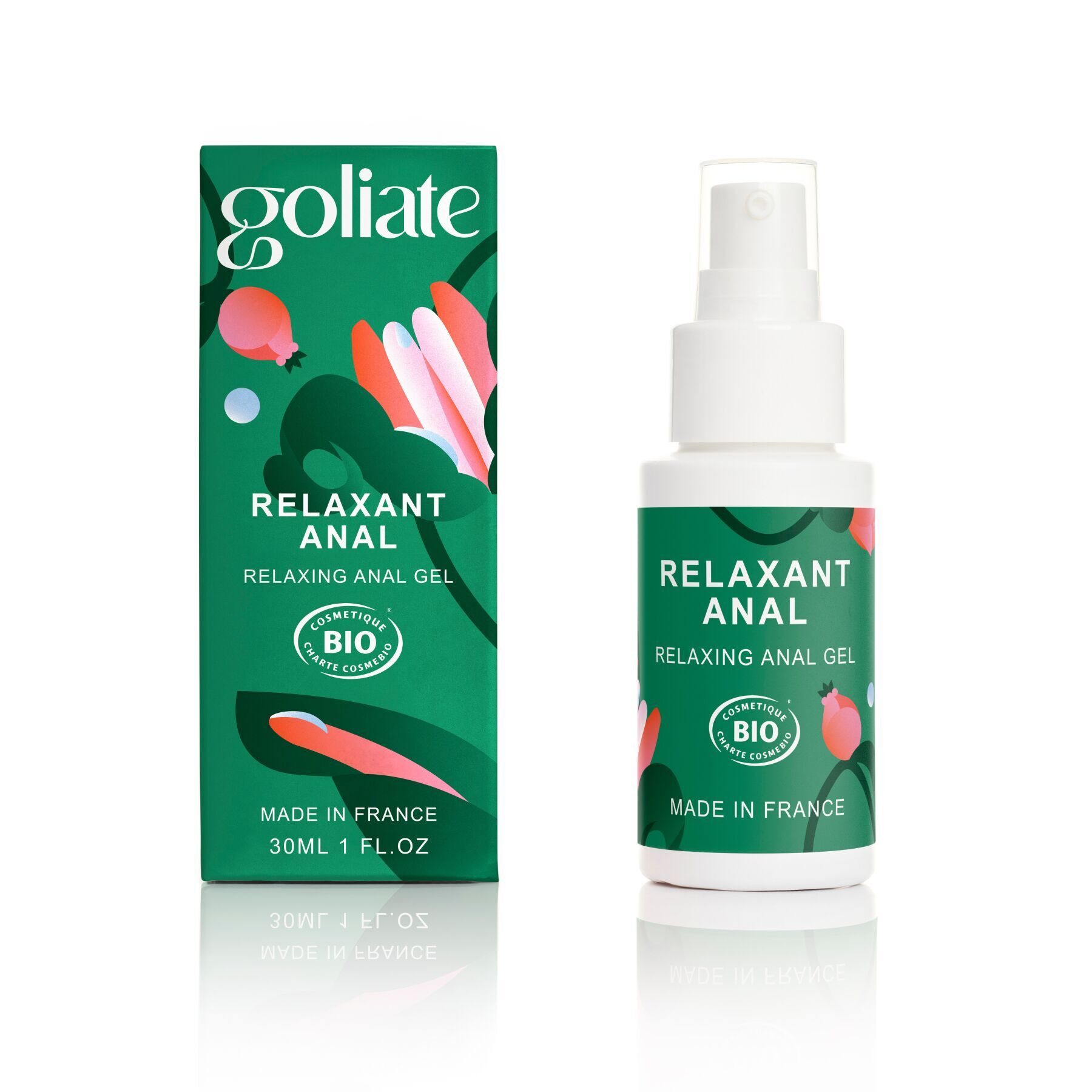 Анальний релаксант Goliate Relaxant Anal 30 мл (без паковання!!!)