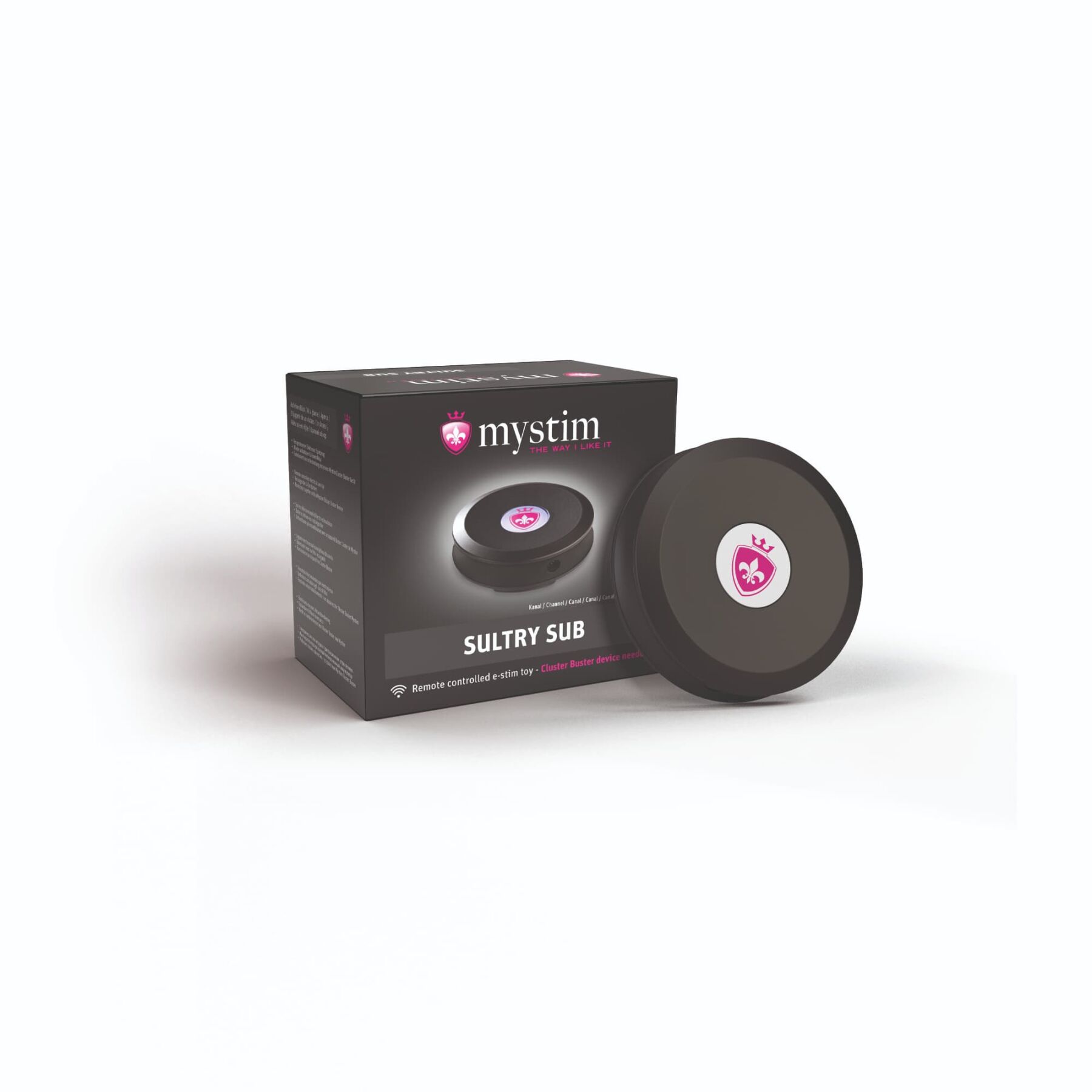Приймач Mystim Sultry Subs Channel 7 для електростимулятора Cluster Buster