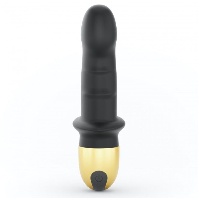 Вібратор Dorcel Mini Lover Black 2.0 перезаряджуваний, для точки G і масажу простати