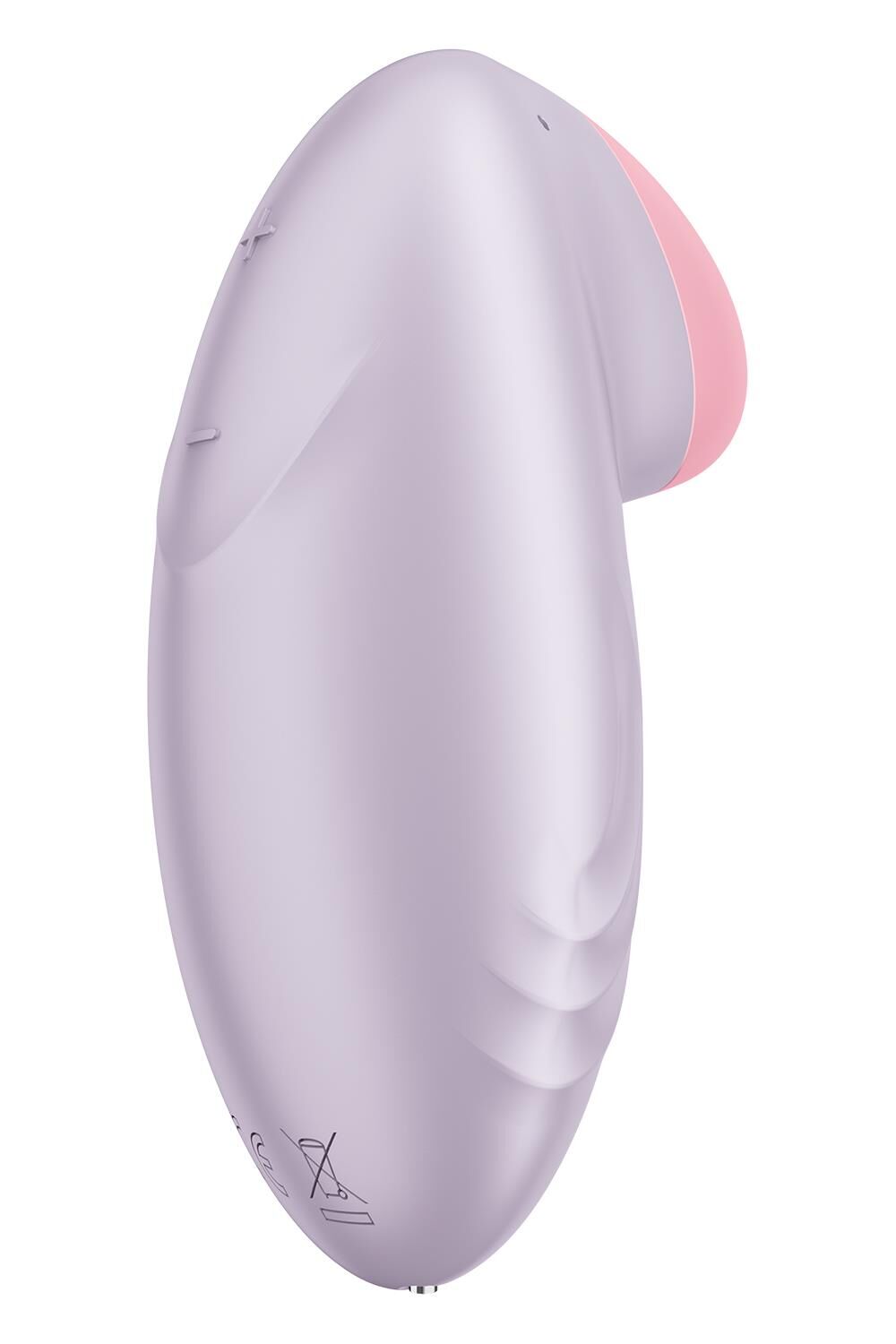 Смарт-вібратор для клітора Satisfyer Tropical Tip Light Lilac