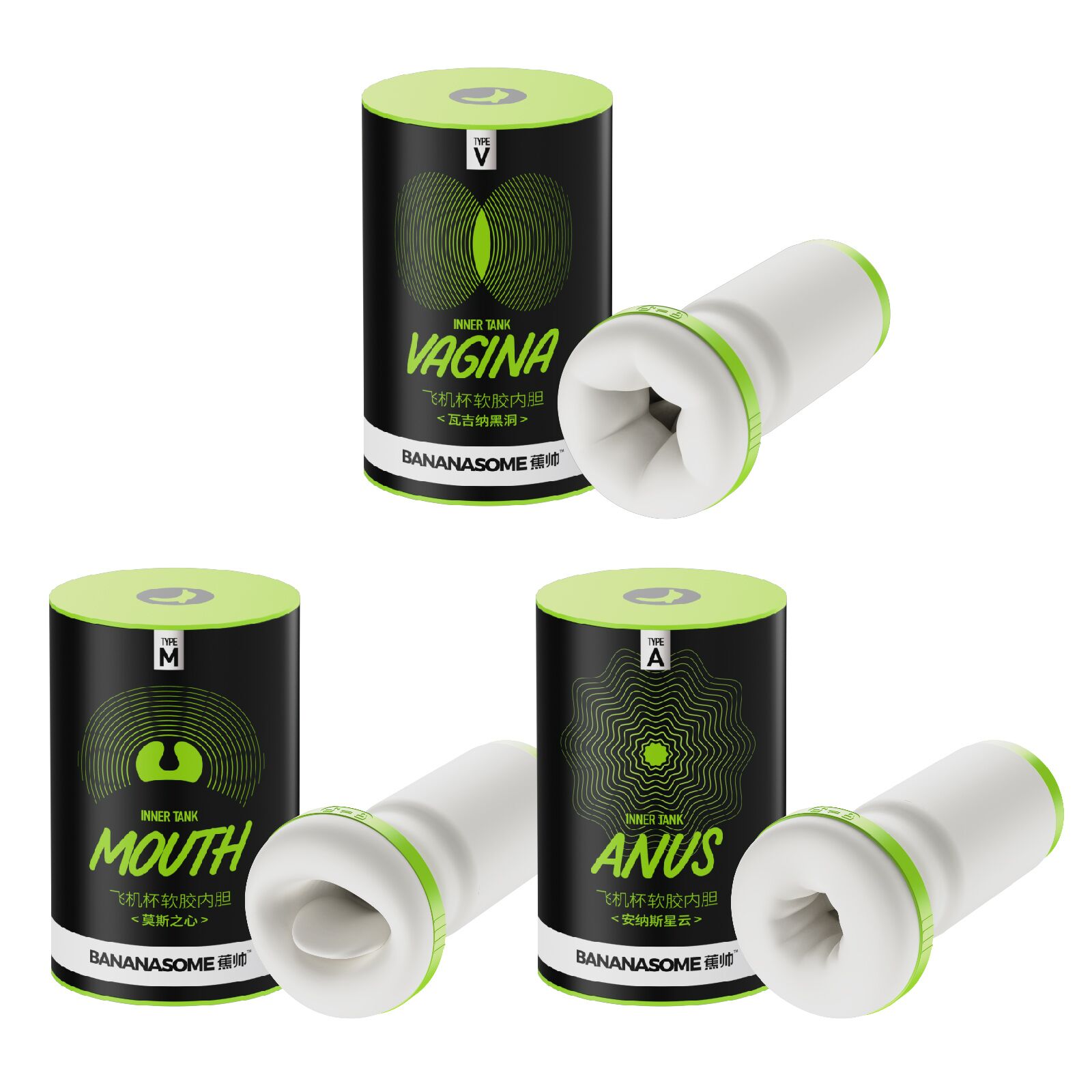 Рукав для мастурбатора BANANASOME ANUS