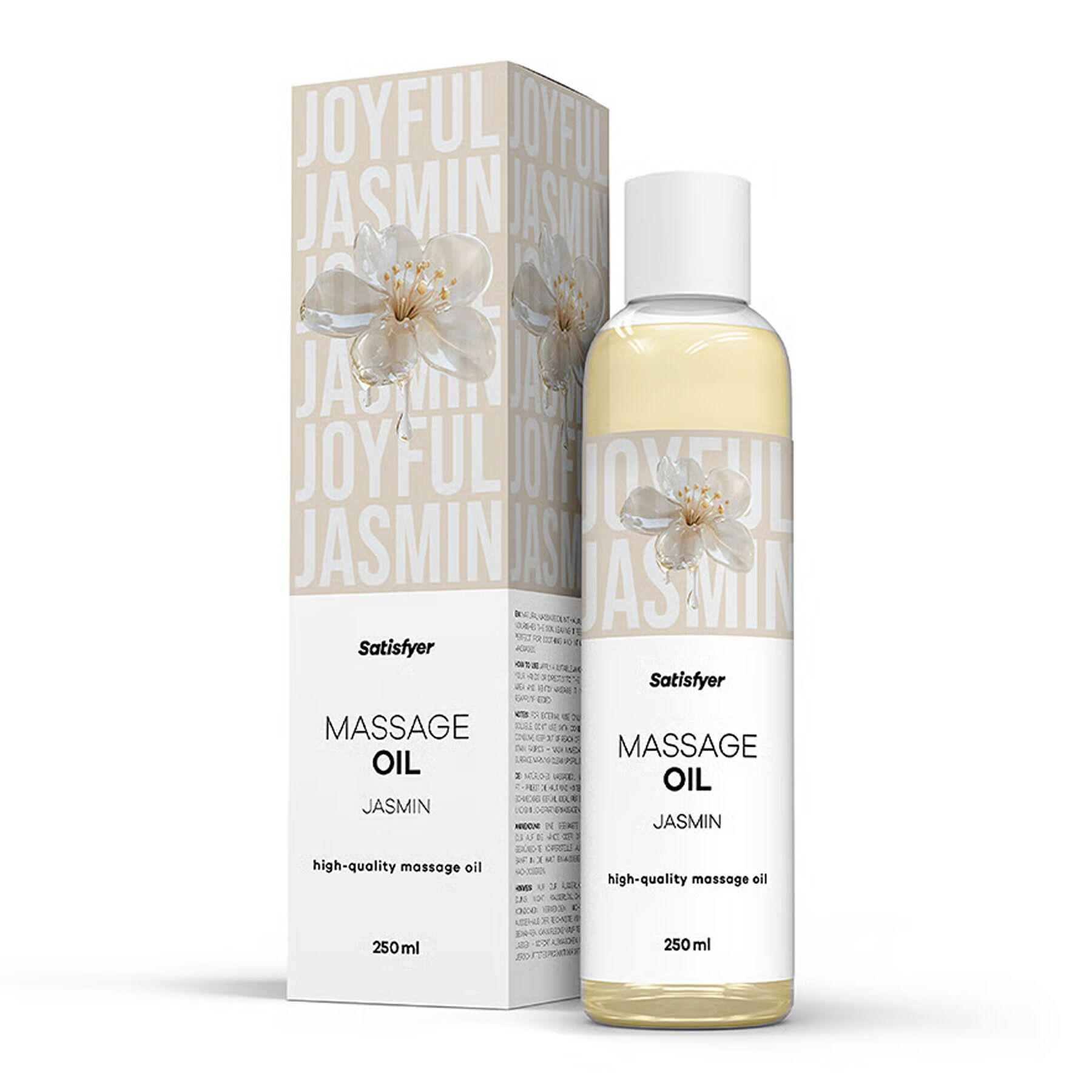 Массажное масло Satisfyer Massage Oil Jasmin 250 мл