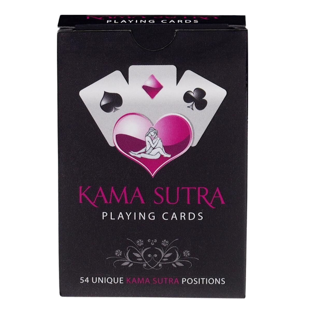 Гральні карти Tease & Please - Kama Sutra Playing Cards
