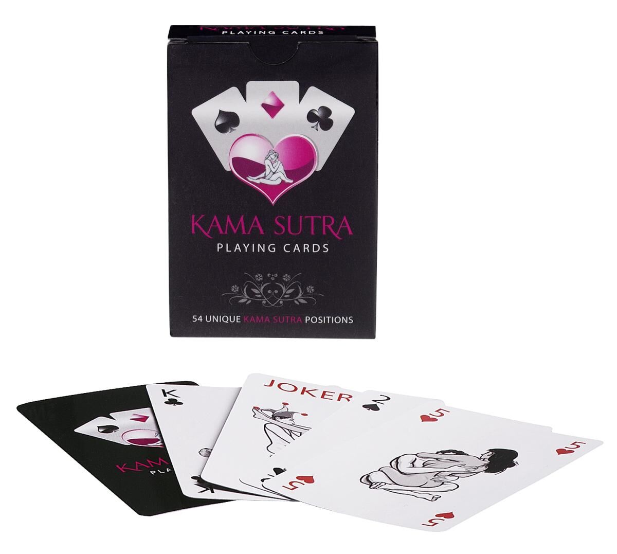 Гральні карти Tease & Please - Kama Sutra Playing Cards