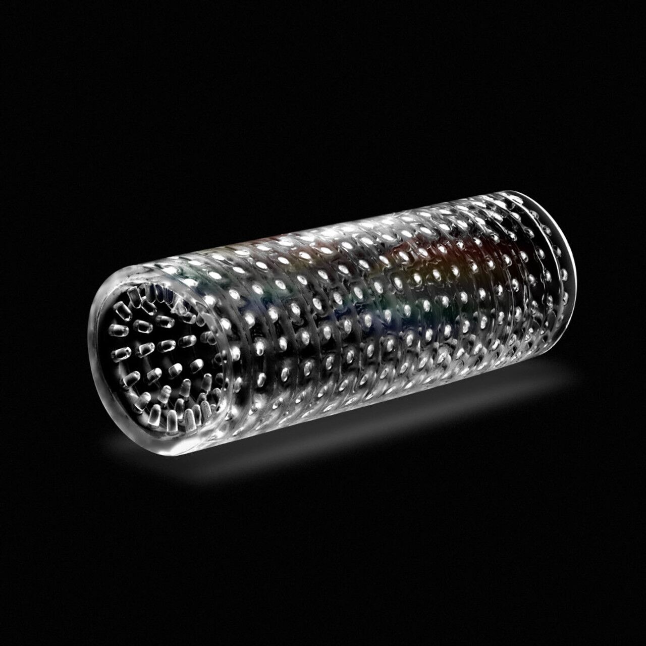 Мастурбатор Blush Rize – Strokez Masturbator – Clear, нейтральний, щільне охоплення