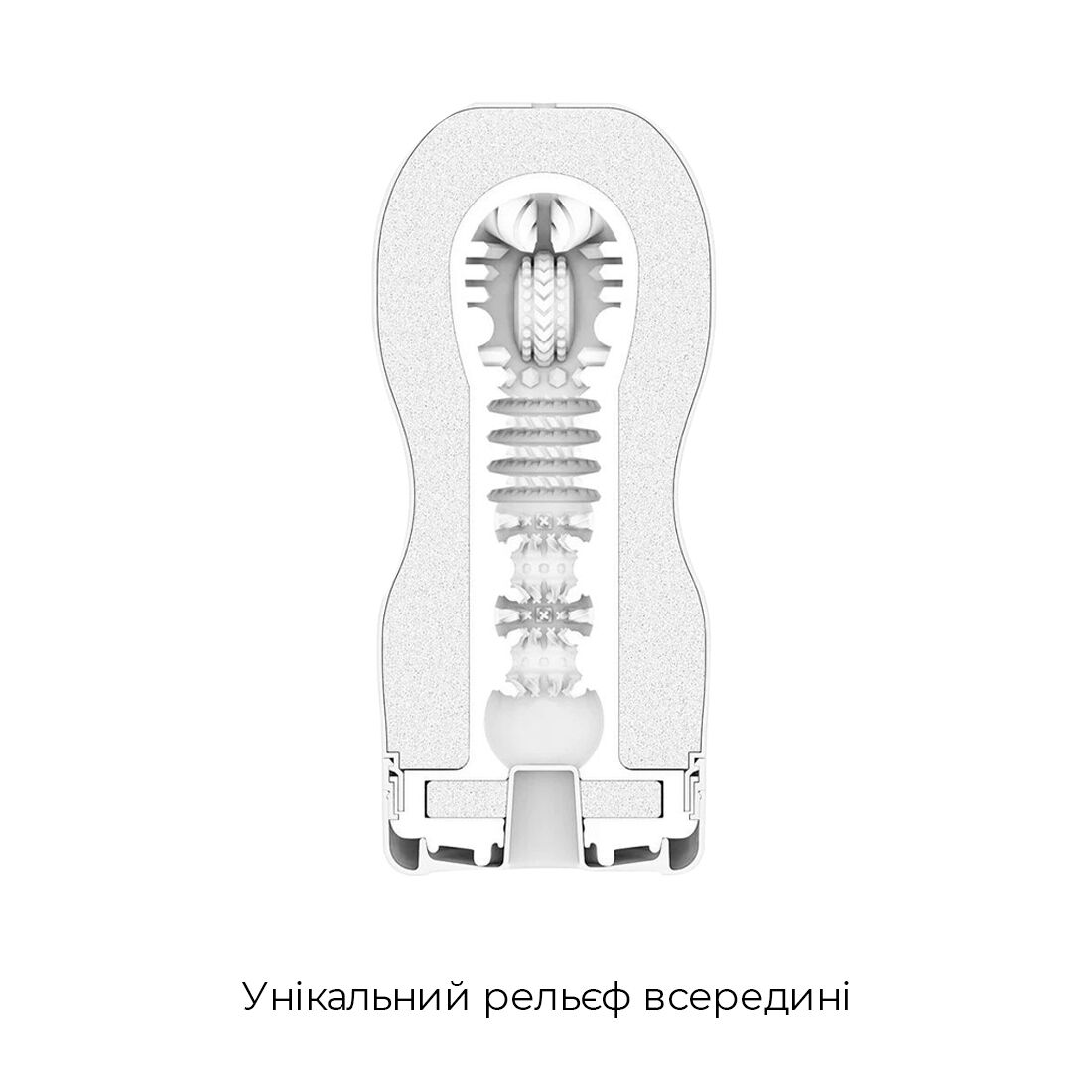 Мастурбатор Tenga Deep Throat (Original Vacuum) Cup (глибоке горло) Strong із вакуумною стимуляцією