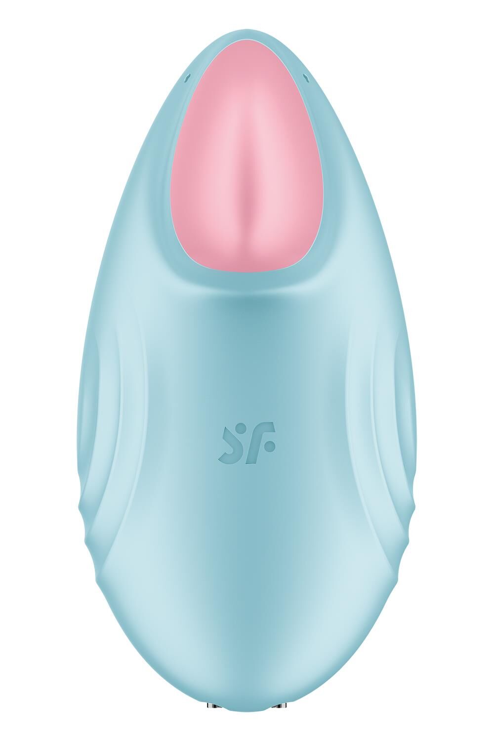 Смарт-вібратор для клітора Satisfyer Tropical Tip Light Blue