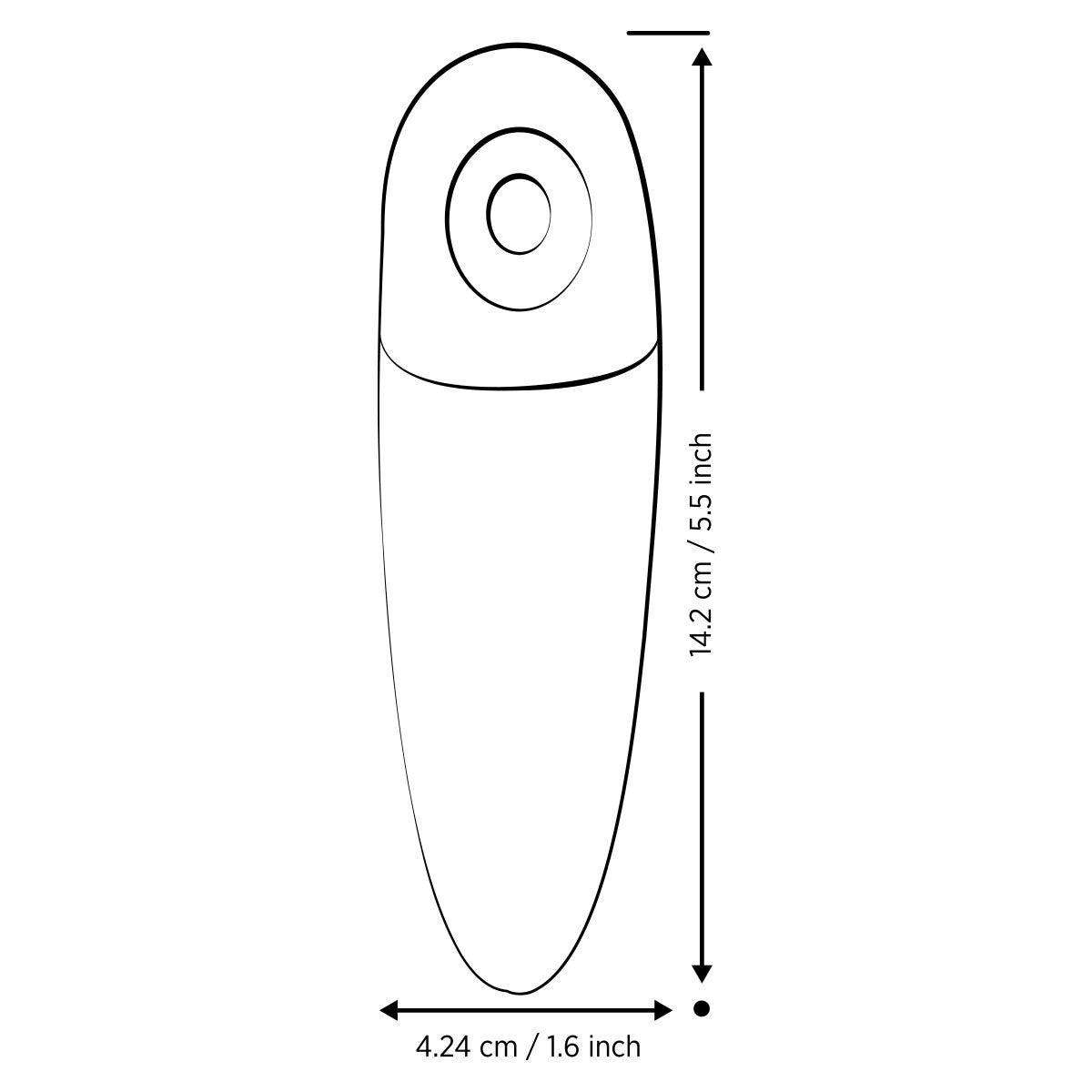 Вакуумний кліторальний стимулятор Romp Shine X, 10 рівнів інтенсивності