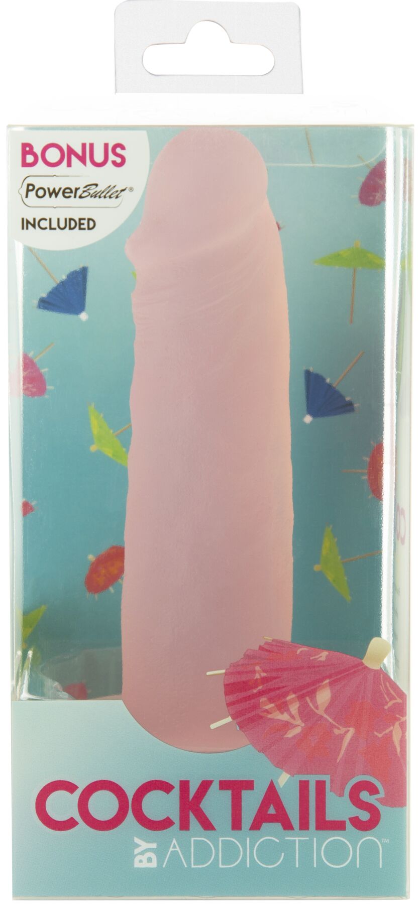 Фалоімітатор на присосці Cocktails by Addiction – Peach Bellini