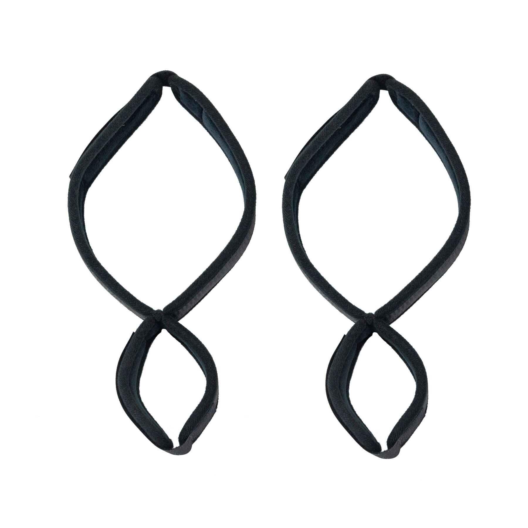 Фіксатори для руки і стегна Punishment - Thigh to Wrist Restraints - Black