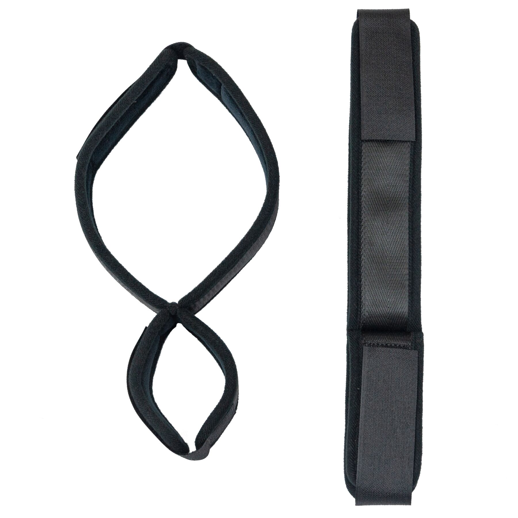 Фіксатори для руки і стегна Punishment - Thigh to Wrist Restraints - Black