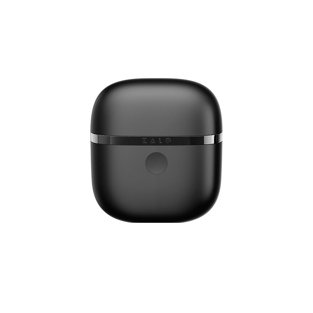 Ерекційне смарт-віброкільце Zalo Apis Obsidian Black, до 4 годин роботи, зарядний кейс