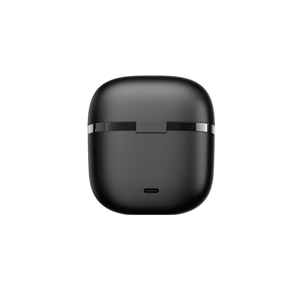 Ерекційне смарт-віброкільце Zalo Apis Obsidian Black, до 4 годин роботи, зарядний кейс