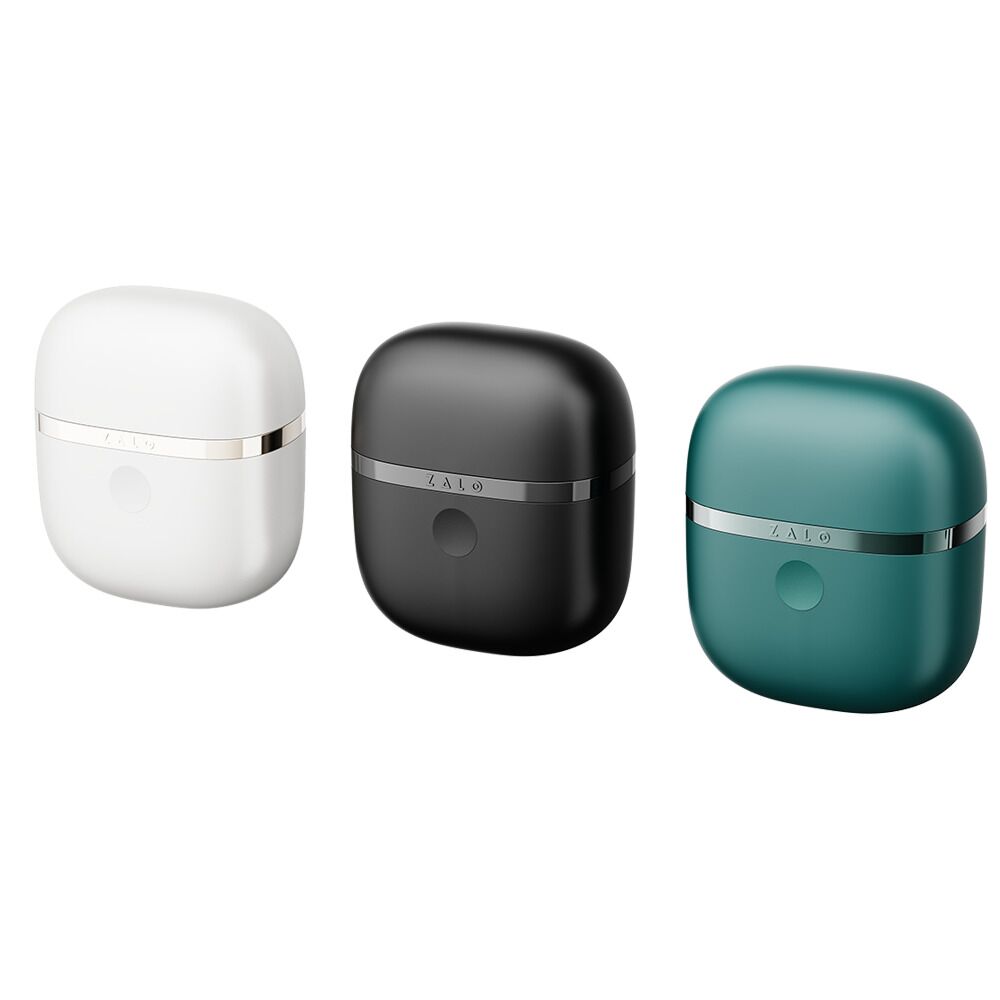 Ерекційне смарт-віброкільце Zalo Apis Obsidian Black, до 4 годин роботи, зарядний кейс