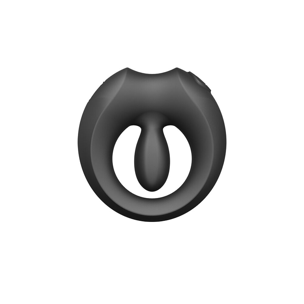 Ерекційне смарт-віброкільце Zalo Apis Obsidian Black, до 4 годин роботи, зарядний кейс