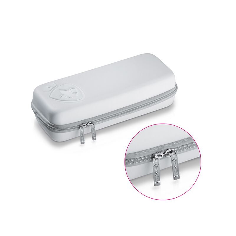 Вібратор-кролик Mystim Danny Divido Pink з глибокою вібрацією, 2 мотори