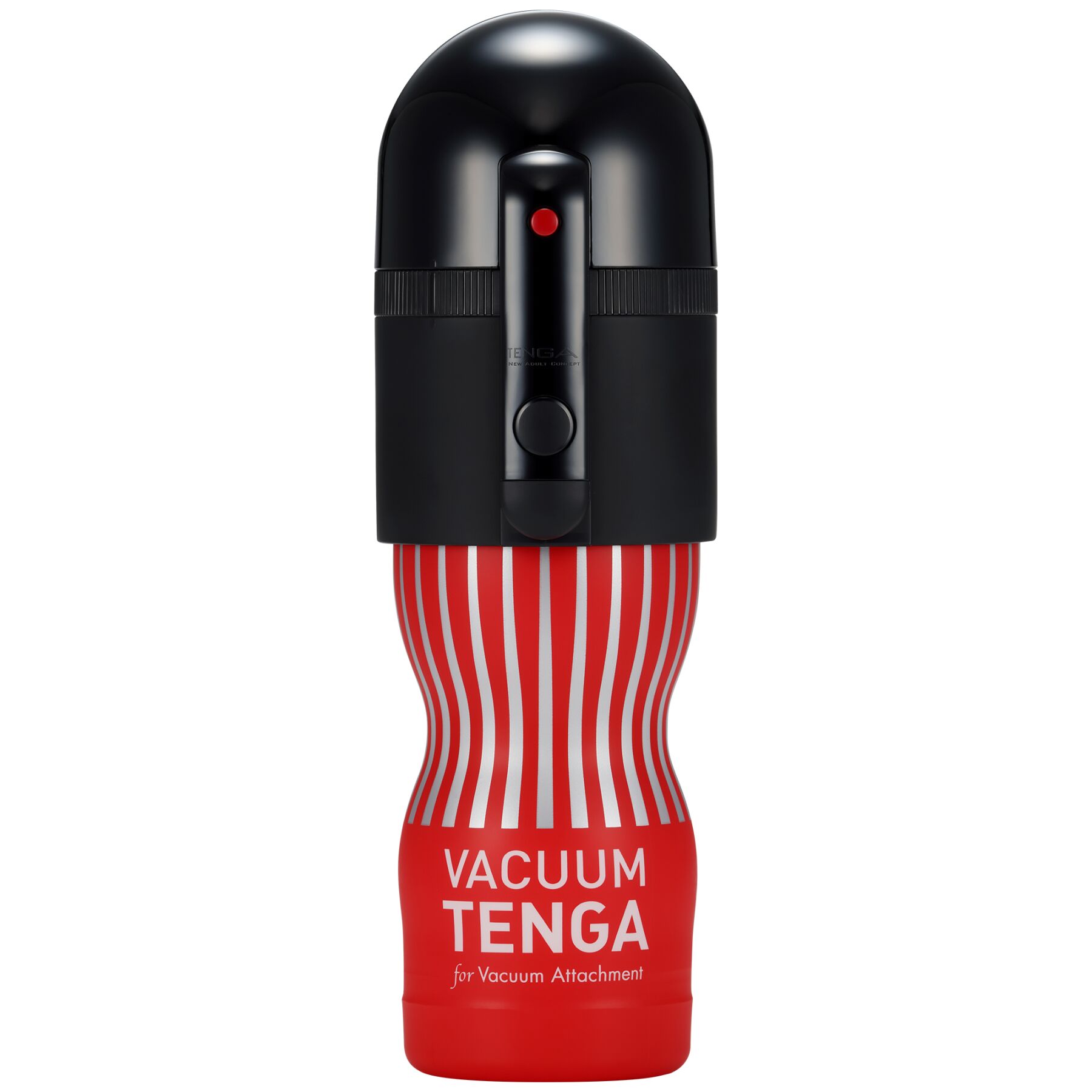 Вакуумна насадка Tenga VACUUM MAX + мастурбатор Tenga Vacuum Cup, 5 режимів роботи