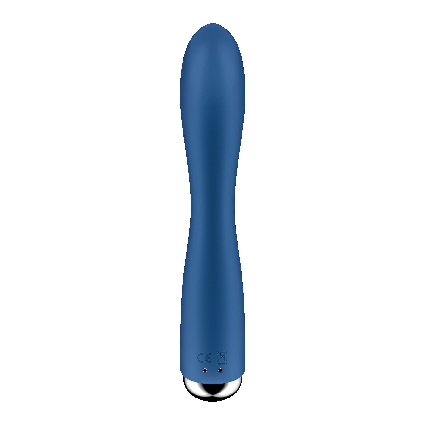 Вібратор-кролик з ротацією Satisfyer Spinning Rabbit 1 Blue, 3 мотори