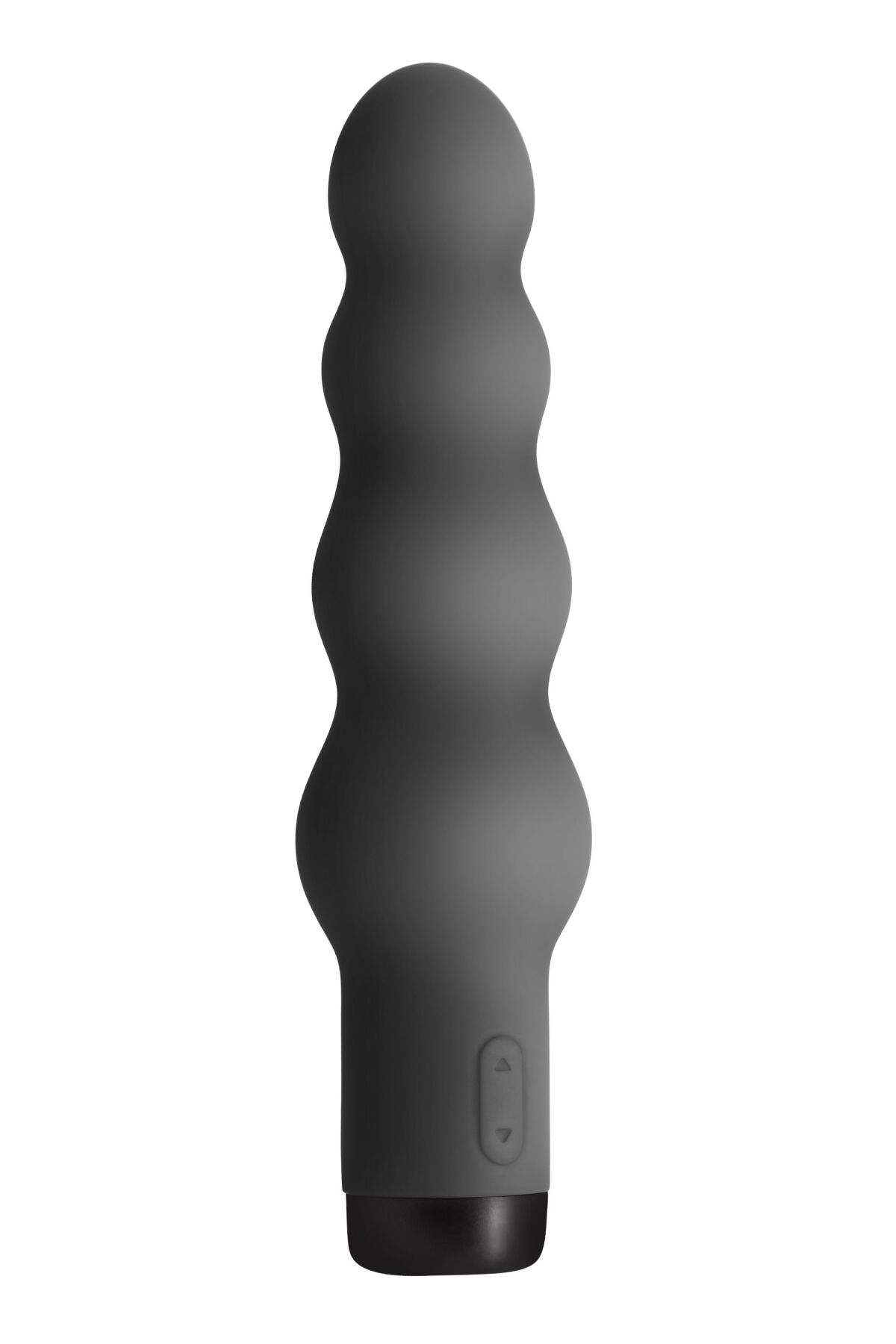 Вібратор S Pleasures Bullets Obsidian, чорний, у вигляді ряду кульок, 10 режимів, діаметр 4 см