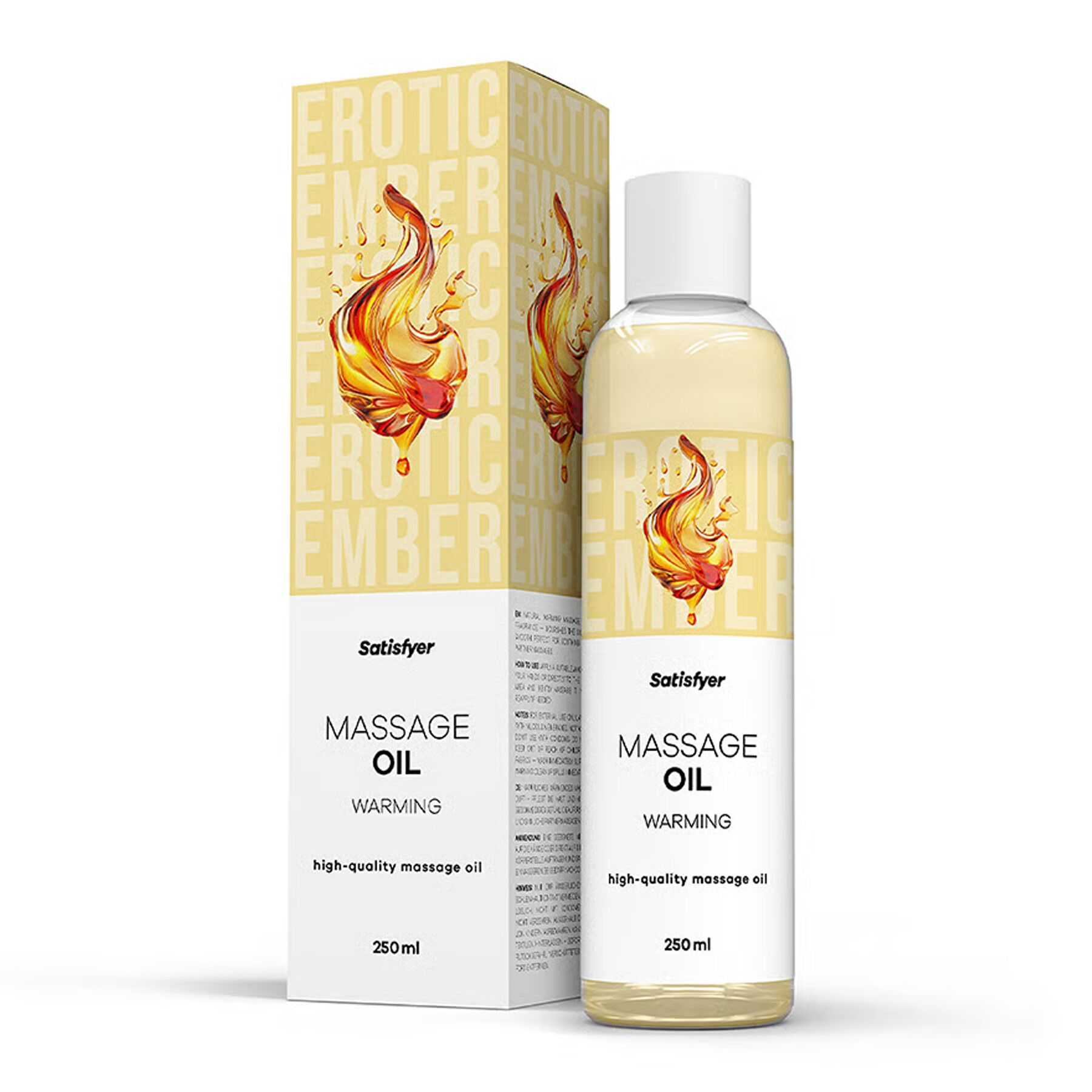 Массажное масло Satisfyer Massage Oil Warming 250 мл