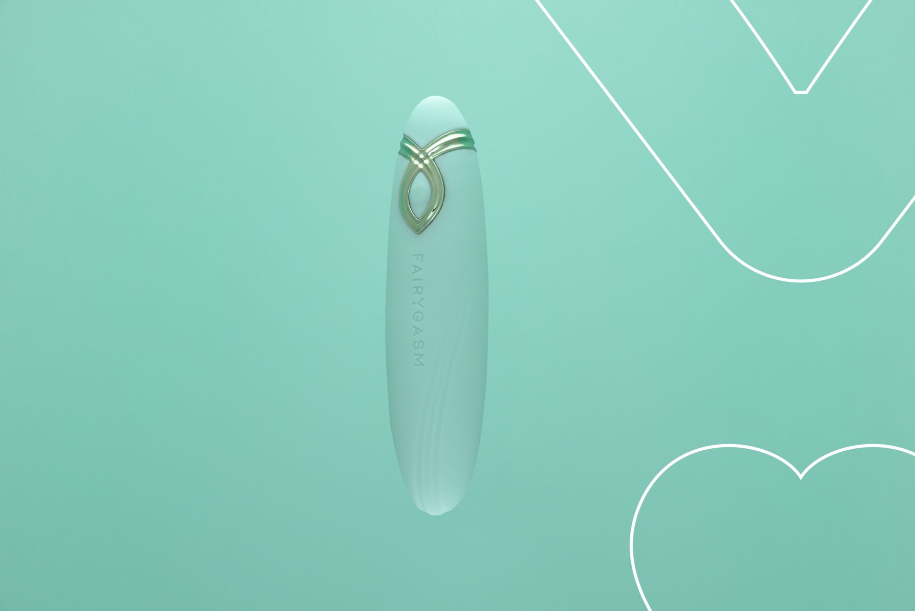 Мінівібратор FairyGasm PleasureArrow green